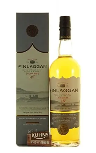 Produktbild: Finlaggan Eilean Mor Small Batch Release 46% Vol. 0,7l in Geschenkbox