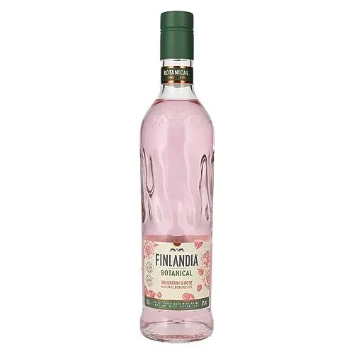 Produktbild: Finlandia Botanical Wildberry & Rose 30% Vol. 0,7l