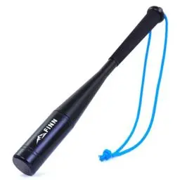 Produktbild: FINN Outdoors Aluminium Fischtöter, Fischbetäuber, Fisch-Totschläger, Totschläger Angeln, Fisch Schlagstock, Schlagholz, Priest Angeln inkl. Paracord Handschlaufe