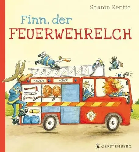 Produktbild: Finn, der Feuerwehrelch