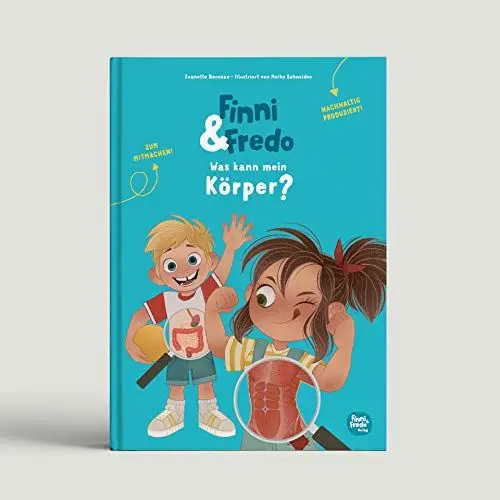 Produktbild: Finni & Fredo: Was kann mein Körper?