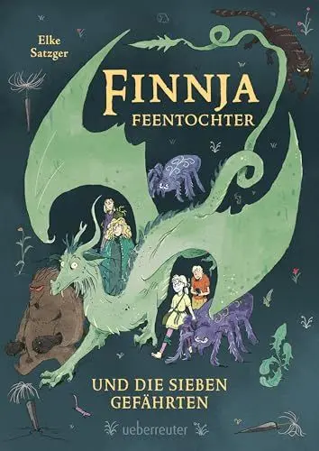 Produktbild: Finnja Feentochter und die sieben Gefährten
