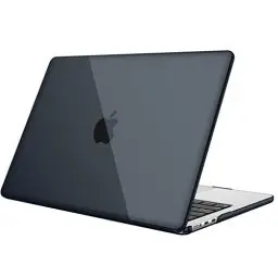 Produktbild: Fintie Hülle Kompatibel mit MacBook Air M3 M2 13.6 Zoll (2024-2022) A3113 A2681, Ultradünne Hartschale Schutzhülle Snap Case Kompatibel mit MacBook Air 13.6 Zoll, Schwarz