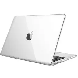 Produktbild: Fintie Hülle Kompatibel mit MacBook Air M3 M2 13.6 Zoll (2024-2022) A3113 A2681, Ultradünne Hartschale Schutzhülle Snap Case Kompatibel mit MacBook Air 13.6 Zoll, Transparent