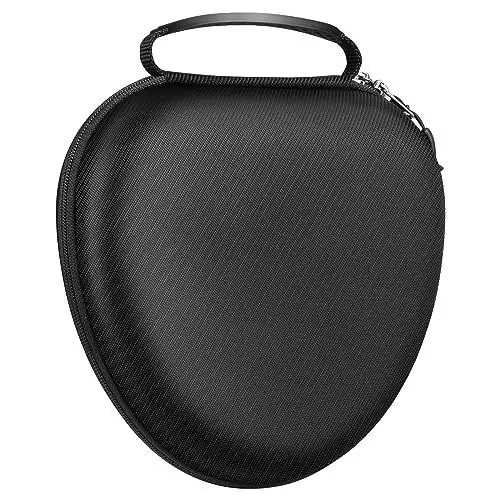 Produktbild: Fintie Tasche Kompatibel mit AirPods Max Kopfhörern, Ersatz-Reiseschutz-Aufbewahrungstasche Hülle Case mit Auto Wake/Sleep, Schwarz