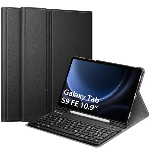 Produktbild: FINTIE Tastatur Hülle für Samsung Galaxy Tab S10 FE/S9 FE 10.9