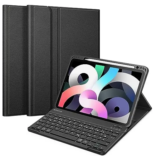 Produktbild: FINTIE Tastatur Hülle für iPad Air 11 Zoll M3/M2 (2025/2024), iPad Air 5/4 Generation 10.9