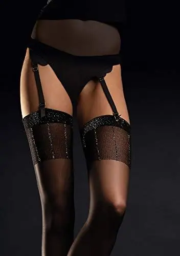 Produktbild: Fiore Hosiery Bodystocking-O4066BLK-L Black L