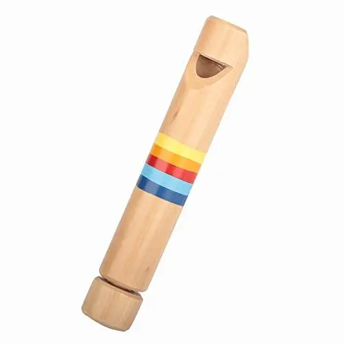 Produktbild: Fipple Piccolo, Unterhaltsames und Lehrreiches Musikinstrument, Fipple Piccolo-Flöte für Junge Flöten-Enthusiasten