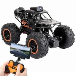 Produktbild: FIRE BULL Ferngesteuertes Geländefahrzeug mit WiFi，2.4GHochgeschwindigkeits-Aufladung Off-Road Kamera Fahrzeug，RC Auto Spielzeug，Kinder Spielzeug