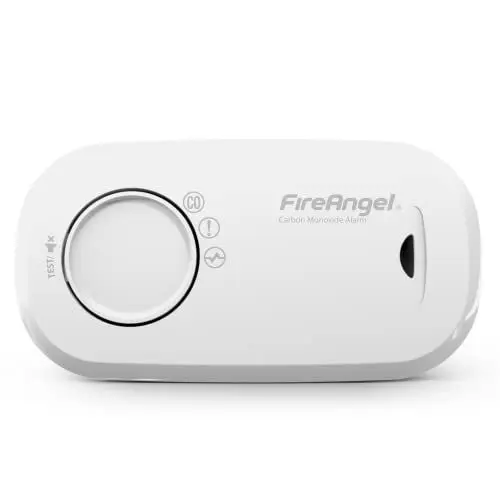 Produktbild: Fire Angel FA3313 Kohlenmonoxidmelder mit austauschbarer Batterie