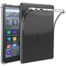 Produktbild: Fire HD10&10 Plus hülle(Nur Kompatibel mit Der11.Generation 2021),Durchsichtige Schutzhülle für Amazon Kindle Fire HD 10 Kids &Kids Pro Tablet,Transparentes Hülle
