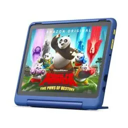 Produktbild: Fire HD 10 Kids Pro-Tablet – für Kinder ab dem Grundschulalter | Mit 10-Zoll-Display, langer Akkulaufzeit, Kindersicherung und dünner Hülle | Version 2023, 32 GB, Sternennebel-Design