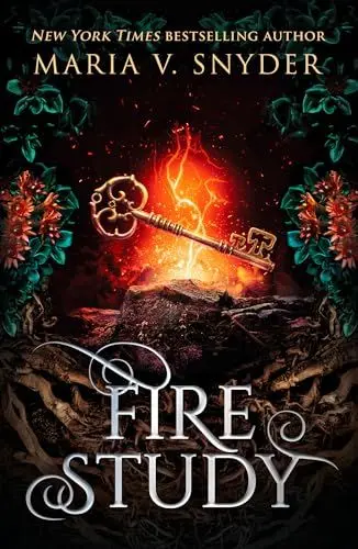 Produktbild: Fire Study (The Chronicles of Ixia): Discover the enchanting and spellbinding fantasy romance sensation, filled with passion and plot twists, for 2025