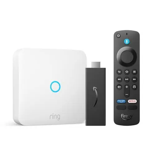 Produktbild: Fire TV Stick HD + Ring Intercom von Amazon | Mach dein Zuhause noch smarter