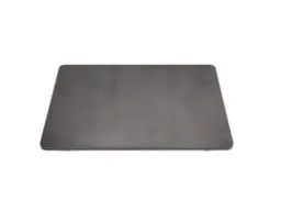 Produktbild: Fire World 38 x 33 cm Backstahl in 6 mm Stärke für Pizza und Brot - Pizzabackstahl für Backofen und Grill - Pizzastein aus hochwertigem Stahl