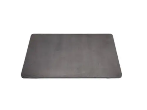 Produktbild: Fire World 38 x 33 cm Backstahl in 6 mm Stärke für Pizza und Brot - Pizzabackstahl für Backofen und Grill - Pizzastein aus hochwertigem Stahl