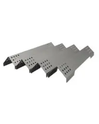 Produktbild: Fire World Edelstahl Brennerabdeckung Gasgrill for Rösle Videro Series, Edelstahl Aromaschienen für Rösle Videro G4, G4-S, G4-S Nero, Vario+ Brennerschutz Flavorizer Bars 4 Stück