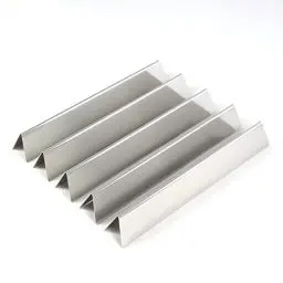 Produktbild: Fire World - Aromaschienen - Flavorizer Bars - Aromaschienen für Weber Genesis I - 300er Baureihe ab 2011 Regler vorne - Edelstahl - Brennerabdeckung - Flammenblech - Made in Germany - 5 Stück
