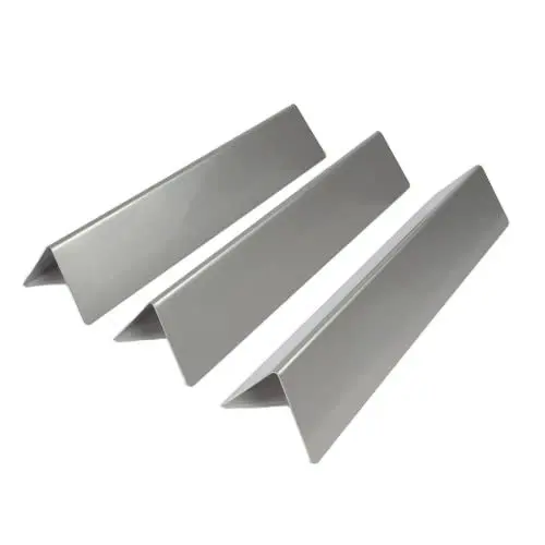 Produktbild: Fire World - Hochwertige Aromaschienen Weber Spirit | 3 Flavorizer Bars | Edelstahl Brennerabdeckung Gasgrill für Weber Spirit 210 220 E210 S210 E220 S220 ab Bj. 2013 | Made in Germany