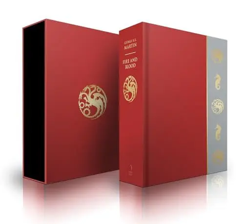 Produktbild: Fire and Blood Slipcase Edition: The inspiration for HBO Original and Sky TV series HOUSE OF THE DRAGON from the internationally bestselling creator of GAME OF THRONES (A Song of Ice and Fire)