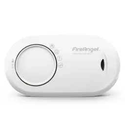 Produktbild: Fire Angel FA3820-EUX10 Kohlenmonoxid-Melder inkl. 10 Jahres-Batterie batteriebetrieben detektiert Ko