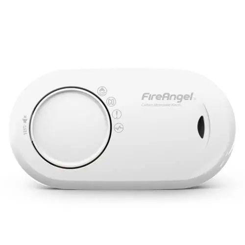 Produktbild: Fire Angel FA3820-EUX10 Kohlenmonoxid-Melder inkl. 10 Jahres-Batterie batteriebetrieben detektiert Ko