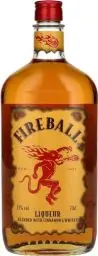 Produktbild: Fireball Likör Blended With Cinnamon & Whisky (1 x 0,7 l)