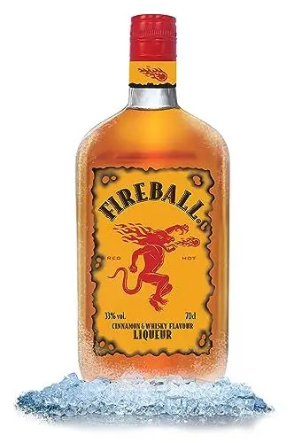 Produktbild: Fireball Whiskey (1 x 0.7 l)