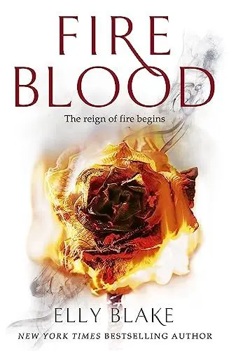 Produktbild: Fireblood: The Frostblood Saga Book Two