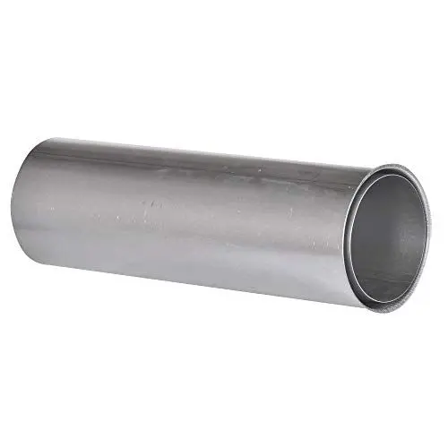 Produktbild: FIREFIX R150/WDV1 Wandfutter, doppelt, passend für 2 mm starke Ofenrohre/Rauchrohre in 150 mm Durchmesser, verlängert, für Kaminöfen und Feuerstellen