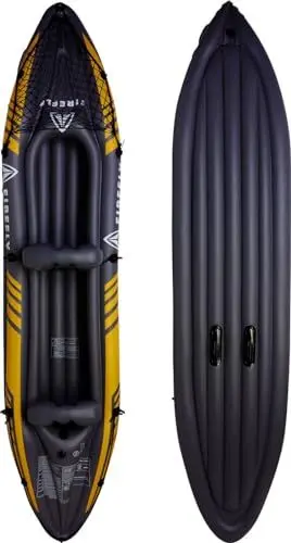 Produktbild: FIREFLY Unisex – Erwachsene 300 Kayak, Anthracite/Yellow, Einheitsgröße