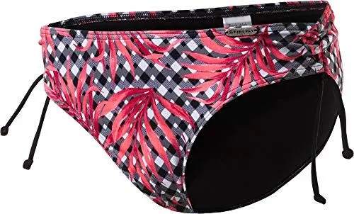 Produktbild: FIREFLY Damen Elly Bikinihose, Vichy/Flower, 36