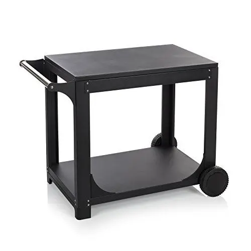 Produktbild: FireFriend BQ-6325 Rollwagen 81.5 x 44 x 10.5 cm, Schwarz