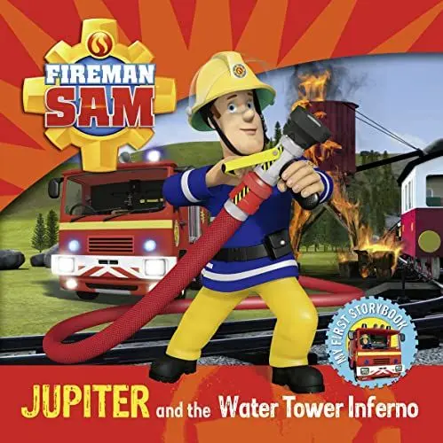 Produktbild: Fireman Sam: Jupiter and the Water Tower Inferno