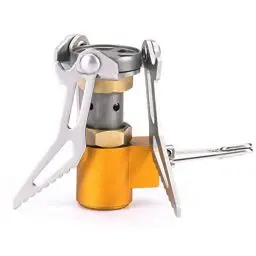 Produktbild: Fire-Maple ultraleichter, Faltbarer Campingkocher aus Titanium 2600 Watt, FMS-300T