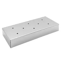 Produktbild: FireRocket Smokerbox Räucherbox Räucherschale Gasgrills Holzkohlegrills Grillzubehör 22,5 x 9,5 x 4,0cm