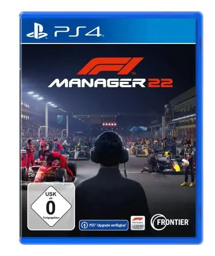 Produktbild: Fireshine Games F1 Manager 2022 - (Playstation 4)