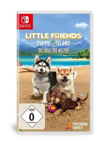 Produktbild: Fireshine Games Little Friends 2: Puppy Island - Die Insel der Welpen - (Nintendo Switch)
