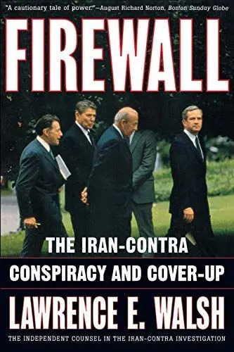 Produktbild: Firewall: The Iran-Contra Conspiracy and Cover-up