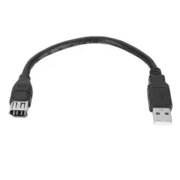 Produktbild: Firewire IEEE 1394 6 polige Buchse auf USB Stecker Adapter Konverter, Firewire IEEE 1394 6 polige Buchse auf USB 2.0 AM Kabel Adapter Konverter