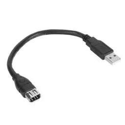 Produktbild: Firewire-Kabel, IEEE 1394 6-polige Buchse auf USB 2.0 AM-Adapterkabel für die Meisten DV-Camcorder, 20 cm