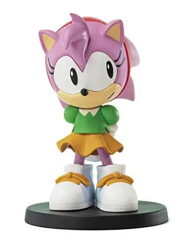 Produktbild: First 4 Figures SNBOOM5 Sonic The Hedgehog (Amy) PVC-Sammelfigur, Schwarz