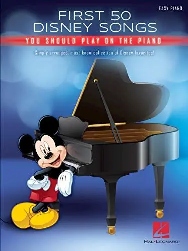 Produktbild: First 50 Disney Songs You Should Play on the Piano: Easy Piano