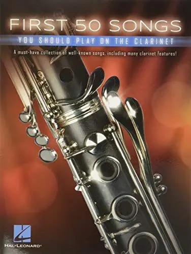 Produktbild: First 50 Songs You Should Play On Clarinet (Book): Noten, Sammelband für Klarinette