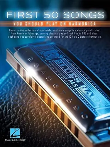 Produktbild: First 50 Songs You Should Play On Harmonica: Noten, Sammelband für Harmonika