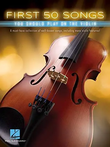 Produktbild: First 50 Songs You Should Play On Violin (Book): Noten, Sammelband für Violine