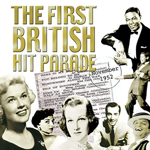 Produktbild: The First British Hit Parade
