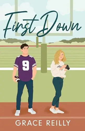 Produktbild: First Down: MUST-READ spicy sports romance from the TikTok sensation! (Beyond the Play)