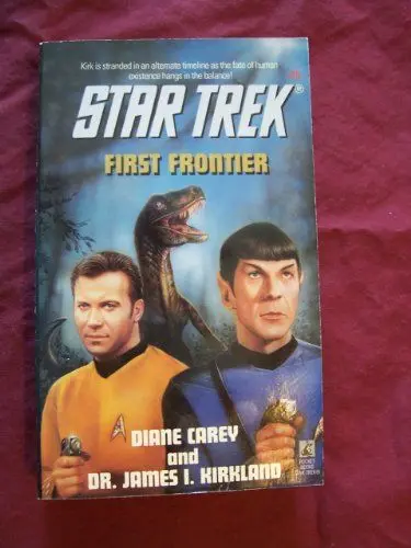 Produktbild: First Frontier (Star Trek)